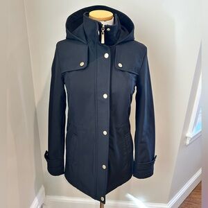 Ellen Tracy Women’s XS Black Raincoat